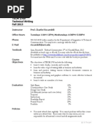 Tecm 2700 Syllabus