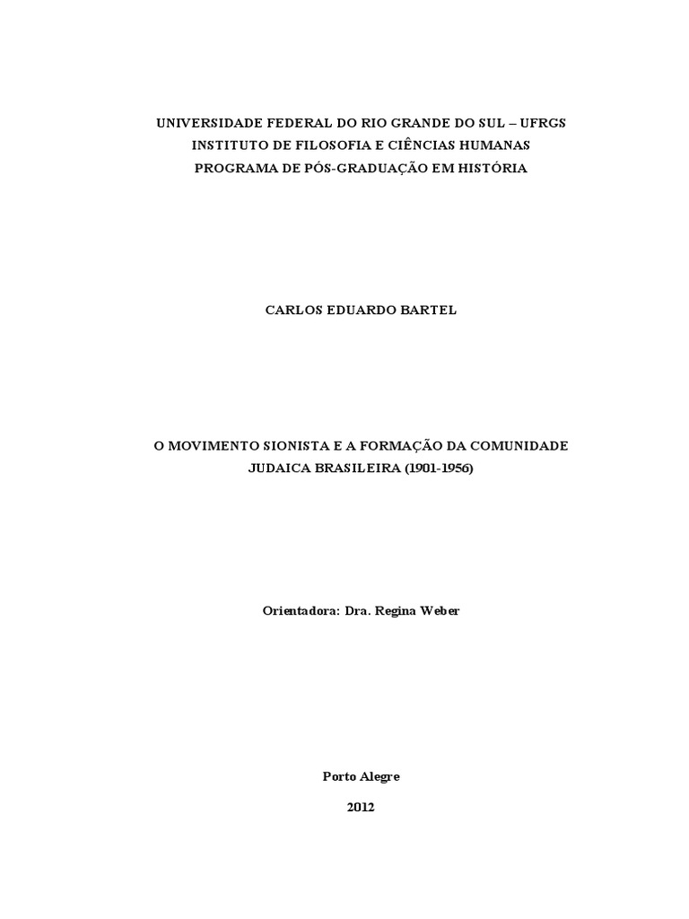 000865114 1 PDF Sionismo Brasil