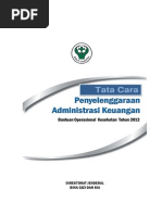 Download Tata Cara Penyelenggaraan Keuangan BOK 2012 by Lean Yola SN175870270 doc pdf