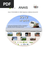 Anais Sicti 2012 Parte 01