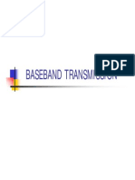 Baseband Transmission PDF