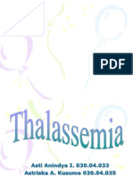 Thalassemia