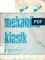 Mekanika Klasik (Peter Soedojo) PDF