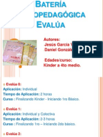 EVALÚA