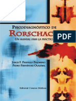 Psicodiagnostico de Rorschach Manual Para La Practica