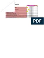 Carta Gantt TEC