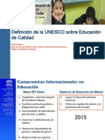 Compromisos en La Educacion-UNESCO