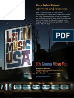 Latin Music USA - Viewing Guide