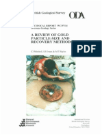 A Review of Gold Particle Size and Recovery Methods WC-97-014