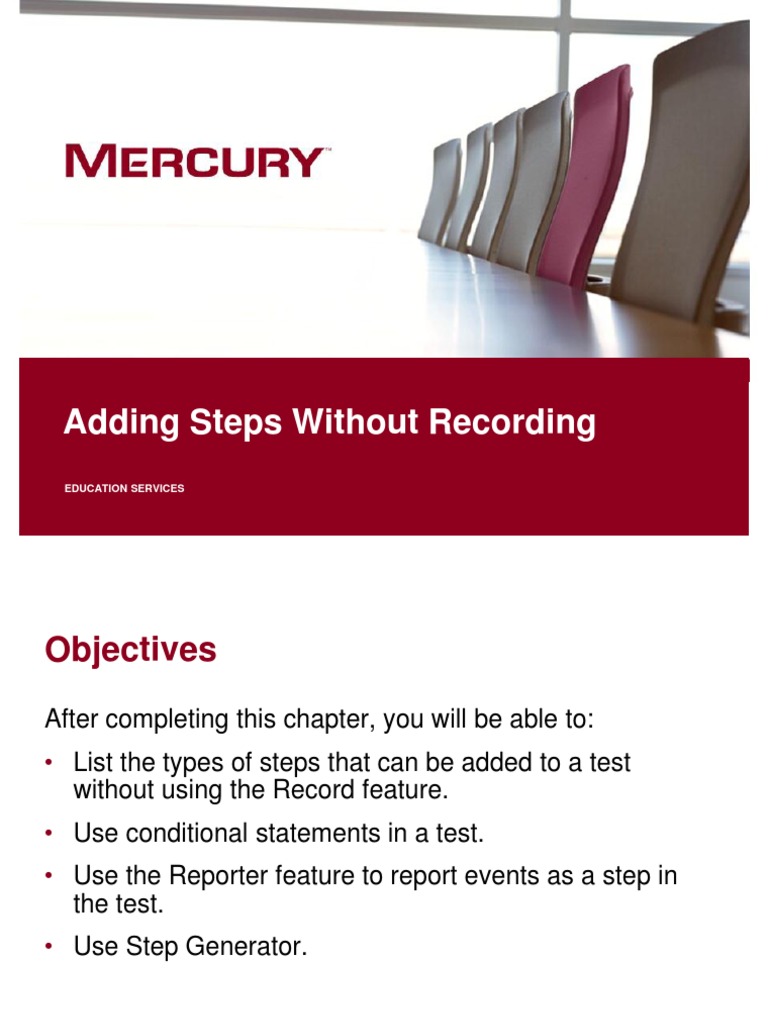 Adding Steps Without Recording: Education Services | PDF | Finance ...