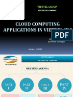 CC Application in Viettel IDC