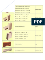 Ladrillo Refractario 22