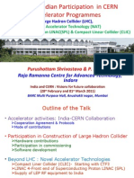 Download Indian Participation In CERN Accelerator Programmes by Luptonga SN175883910 doc pdf