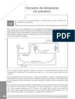 Circuito de Lamparas en Paralelo