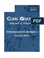 Arduino Lectia1 ArduinoBlink