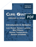 Arduino Lectia2 SenzoriAnalogici