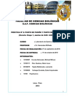 Informe de Laboratorio de Quimica 2