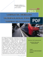 Codigo Bustamante Analisado y Comentado Civil y Mercantil Internacional PDF