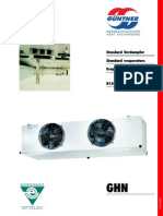 Guntner GHN Evaporators