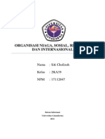 Organisasi Niaga, Sosial, Regional & Internasional PDF