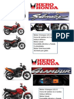 Catalogo Hero Honda