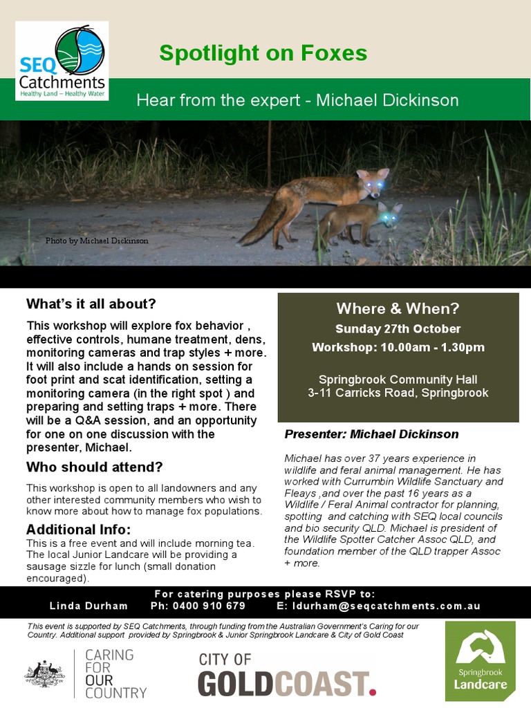 Fox Management Workshop Overview | PDF