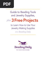 Guide To Beading Tools