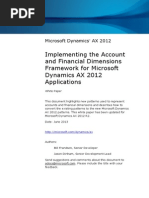 Download Implementing the Account and Financial Dimensions Framework AX2012 by nieotyagi SN175900365 doc pdf