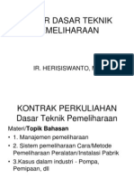 1.Dasar Dasar Teknik Pemeliharaan 13