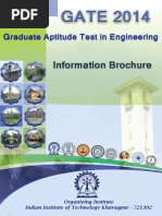 Download GATE 2014 Admission Information Brochure - Aryan Classes by Aryan Classes SN175902989 doc pdf