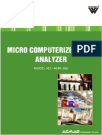 Microcomputerized BOD5 Analyzer