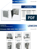 Ericsson RBS 6202 900 - 1800MHZ