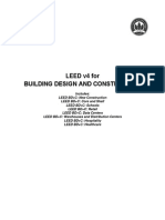 LEED Version 4 For Building Design and Construction (IMPORTANTE)