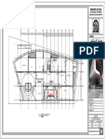 Architectural floor plan drawing