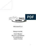 Good BizPlan Example: 444 Northwest Feeders Business Plan