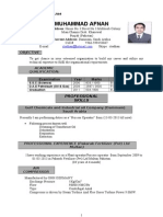 MR Afnan CV