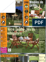 HORNBACH FR Sh2006 Meubles de Jardin