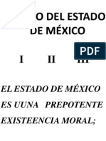 Himno Del Estado de México e Himno Nacional Mexicano