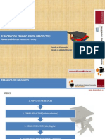 ORIENTACIONES TFG-2013