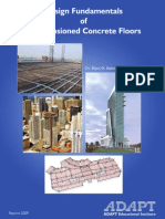 Design Fundamentals of Postitensioned Concrete Floors