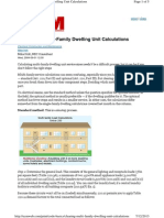 Apartment Load Calculation