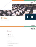 Steel Outlook - IBEF - Feb 2011