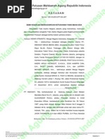 Download Putusan PTUN Indosat 1Mei2013 by jebluk SN175922691 doc pdf