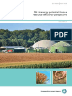 EU Bioenergy Potential From A Resource Efficiency Perspective. EEA Report No 6/2013. EEA (European Environment Agency) - Published: 03 Jul 2013