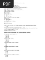 Soal Matematika Kelas 5 Sd Bilangan Bulat Bg