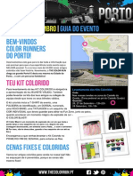 Guia Do Evento Color Run