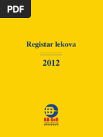 Registar Lekova 2012