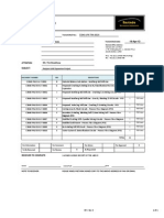 Transmittal Form: Project No.: Transmittal No.