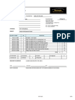 Transmittal Form: Project No.: Transmittal No.