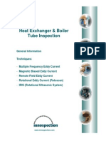 Tube Inspection Datasheet
